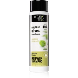 Organic Shop Avocado & Olive obnovující šampon pro poškozené vlasy 280 ml