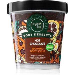 Organic Shop Body Desserts Hot Chocolate vyživující tělový peeling 450 ml