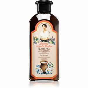 Babushka Agafia Yoghurt čisticí šampon pro barvené vlasy 350 ml