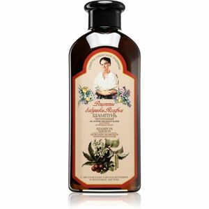 Babushka Agafia Wild Sweet William vyživující šampon na roztřepené konečky vlasů 350 ml