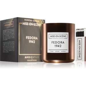 Ambientair Mise-en-Scéne Fedora vonná svíčka 300 g