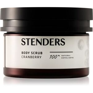 STENDERS Cranberry zjemňující cukrový peeling 230 g