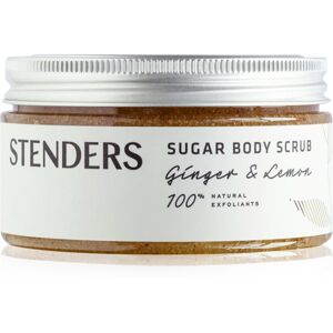 STENDERS Ginger & Lemon osvěžující cukrový peeling 230 g