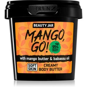 Beauty Jar Mango, Go! hloubkově vyživující máslo na tělo 135 g