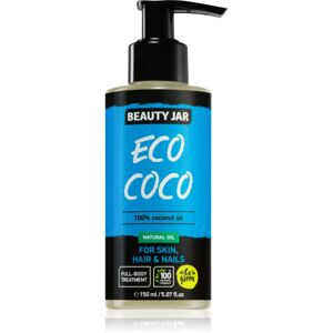 Beauty Jar Eco Coco kokosový olej na tělo a vlasy 150 ml