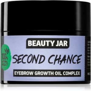 Beauty Jar Second Chance vyživující olej na obočí 15 ml