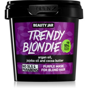 Beauty Jar Trendy Blondie přirozeně neutralizující maska pro blond vlasy 150 ml