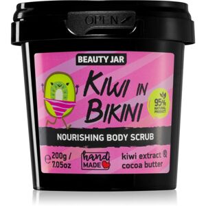 Beauty Jar Kiwi In Bikini vyživující tělový peeling 200 g