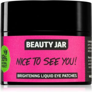 Beauty Jar Nice To See You rozjasňující maska na oční okolí 15 ml