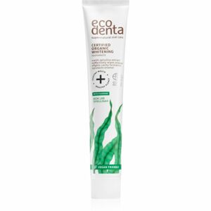 Ecodenta Certified Organic Whitening bělicí zubní pasta s výtažky z mořských řas 75 ml