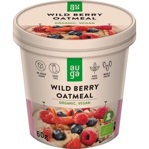 Auga Wild Berry Oatmeal BIO celozrnná ovesná kaše v BIO kvalitě 60 g