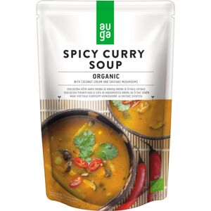 Auga Spicy Curry Soup BIO hotová polévka v BIO kvalitě 400 g