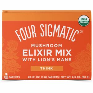Four Sigmatic Think Mushroom Elixir Mix with Lion's Mane adaptogenní nápoj 20x3 g