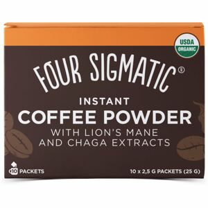 Four Sigmatic Think Instant Coffee Powder with Lion's Mane and Chaga adaptogenní káva instantní 10x2,5 g