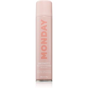 MONDAY Brunette Dry Shampoo suchý šampon pro tmavé vlasy s keratinem 200 ml