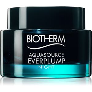 Biotherm Aquasource Everplump Night noční pleťová maska pro regeneraci a obnovu pleti 75 ml