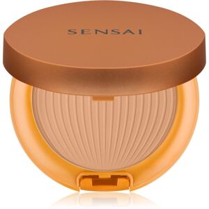 Sensai Silky Bronze Sun Protective Compact ochranný voděodolný opalovací pudr SPF 30 CS01 Light 8.5 g