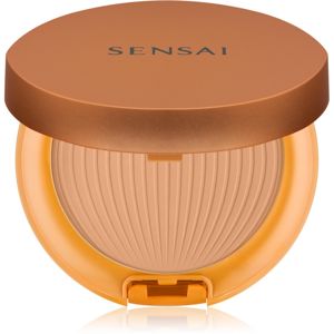 Sensai Silky Bronze Sun Protective Compact ochranný voděodolný opalovací pudr SPF 30 SC02 Natural 8.5 g