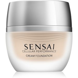 Sensai Cellular Performance Cream Foundation krémový make-up SPF 15 odstín CF 22 Natural Beige 30 ml