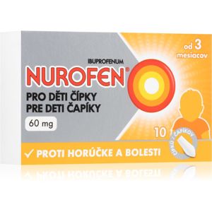Nurofen Nurofen Pro děti 60 mg 10 ks