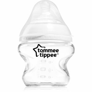 Tommee Tippee Closer To Nature Glass kojenecká láhev Glass 0m+ 150 ml