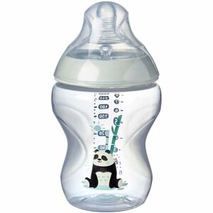 Tommee Tippee C2N Closer to Nature Girl kojenecká láhev 0m+ 260 ml