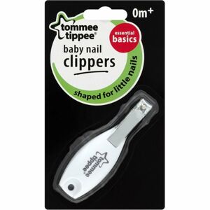 Tommee Tippee Basic kleštičky na nehty pro miminka 1 ks