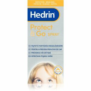 Stada Pharma HEDRIN PROTECT & GO Spray zdravotnický prostředek pro prevenci rozmnožení vší 120 ml