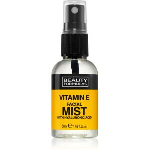 Beauty Formulas Vitamin E energizující hydratační pleťová mlha 50 ml
