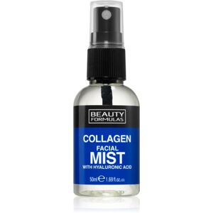 Beauty Formulas Collagen pleťová mlha s hydratačním účinkem 50 ml