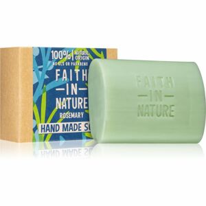 Faith In Nature Hand Made Soap Rosemary přírodní tuhé mýdlo 100 g
