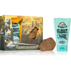 Corsair Jurassic World sprchový a koupelový gel with dinosaur squirter(+ hračka)