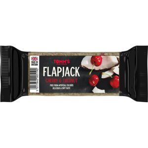 Bombus Tomm's Flapjack ovesná tyčinka příchuť Cherry & Coconut 100 g