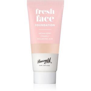Barry M Fresh Face tekutý make-up odstín 5 35 ml