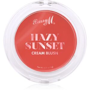 Barry M Hazy Sunset krémová tvářenka odstín Horizon Glow 6 g