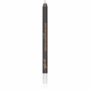 Barry M Bold Waterproof Eyeliner voděodolná tužka na oči odstín White 1,2 g