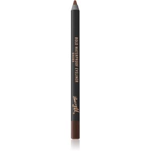 Barry M Bold Waterproof Eyeliner voděodolná tužka na oči odstín Brown 1,2 g
