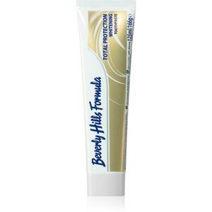 Beverly Hills Formula Total Protection Natural White bělicí zubní pasta 125 ml