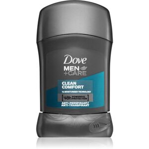 Dove Men+Care Clean Comfort tuhý antiperspitant 48h 50 ml