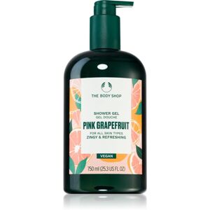 The Body Shop Shower Gel Pink Grapefruit hydratační sprchový gel vegan 750 ml