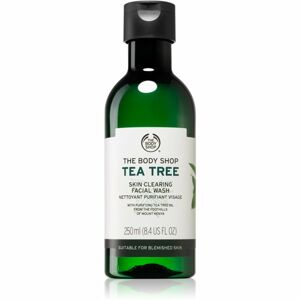 The Body Shop Tea Tree čisticí gel 250 ml