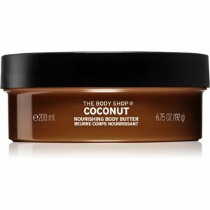 The Body Shop Coconut tělové máslo s kokosem 200 ml