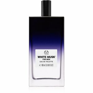 The Body Shop White Musk For Men toaletní voda pro muže 100 ml