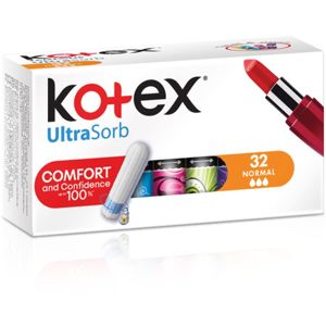 Kotex UltraSorb Normal tampony 32 ks