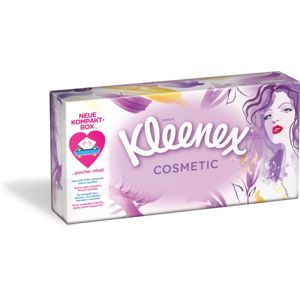 Kleenex Cosmetic papírové kapesníky 80 ks
