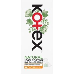 Kotex Natural Normal Everyday Freshness slipové vložky 20 ks