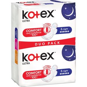 Kotex Ultra Comfort Night vložky 12 ks