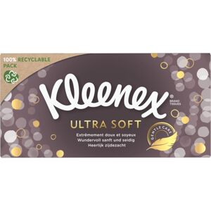 Kleenex Ultra Soft Box papírové kapesníky 64 ks