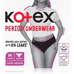 Kotex Period Underwear Size M menstruační kalhotky velikost M 1 ks