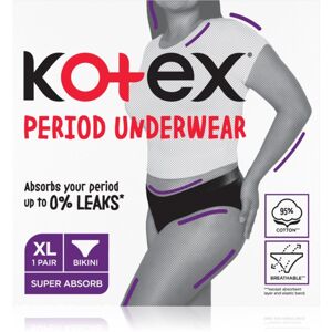 Kotex Period Underwear Size XL menstruační kalhotky velikost XL 1 ks